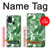 S3457 Paper Palm Monstera Case Cover Custodia per Samsung Galaxy A21s