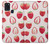 S3481 Strawberry Case Cover Custodia per Samsung Galaxy A21s
