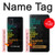 S3523 Think Positive Words Quotes Case Cover Custodia per Samsung Galaxy A21s