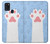 S3618 Cat Paw Case Cover Custodia per Samsung Galaxy A21s