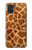 S0422 Giraffe Skin Case Cover Custodia per Samsung Galaxy A51 5G