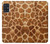 S0422 Giraffe Skin Case Cover Custodia per Samsung Galaxy A51 5G