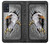 S0855 Eagle Metal Case Cover Custodia per Samsung Galaxy A51 5G