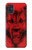 S1090 Red Wolf Case Cover Custodia per Samsung Galaxy A51 5G