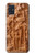 S1307 Fish Wood Carving Graphic Printed Case Cover Custodia per Samsung Galaxy A51 5G