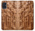 S1307 Fish Wood Carving Graphic Printed Case Cover Custodia per Samsung Galaxy A51 5G