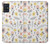 S2354 Pastel Flowers Pattern Case Cover Custodia per Samsung Galaxy A51 5G