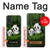S2441 Panda Family Bamboo Forest Case Cover Custodia per Samsung Galaxy A51 5G [solo per A51 5G. NON per A51]