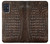 S2850 Brown Skin Alligator Graphic Printed Case Cover Custodia per Samsung Galaxy A51 5G S2850 Brown Skin Alligator Graphic Printed Case Cover Custodia per Samsung Galaxy A51 5G