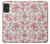S3095 Vintage Rose Pattern Case Cover Custodia per Samsung Galaxy A51 5G