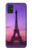 S3447 Eiffel Paris Sunset Case Cover Custodia per Samsung Galaxy A51 5G