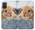 S0242 Cute Rabbit Case Cover Custodia per Samsung Galaxy A71 5G
