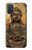 S0344 Buddha Rock Carving Case Cover Custodia per Samsung Galaxy A71 5G