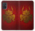 S0820 Samurai Helmet Case Cover Custodia per Samsung Galaxy A71 5G