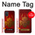 S0820 Samurai Helmet Case Cover Custodia per Samsung Galaxy A71 5G [solo per A71 5G. NON per A71]