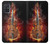 S0864 Fire Violin Case Cover Custodia per Samsung Galaxy A71 5G