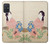 S0889 Japan Art Kimono Case Cover Custodia per Samsung Galaxy A71 5G