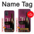 S0910 Red Wine Case Cover Custodia per Samsung Galaxy A71 5G [solo per A71 5G. NON per A71]
