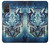 S1135 Wolf with knives Rock Case Cover Custodia per Samsung Galaxy A71 5G