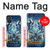 S1135 Wolf with knives Rock Case Cover Custodia per Samsung Galaxy A71 5G [solo per A71 5G. NON per A71]