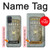 S1484 Buddha Footprint Case Cover Custodia per Samsung Galaxy A71 5G [solo per A71 5G. NON per A71]