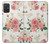 S1859 Rose Pattern Case Cover Custodia per Samsung Galaxy A71 5G