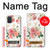 S1859 Rose Pattern Case Cover Custodia per Samsung Galaxy A71 5G [solo per A71 5G. NON per A71]