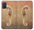 S2674 Seahorse Skeleton Fossil Case Cover Custodia per Samsung Galaxy A71 5G