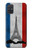 S2859 Vintage France Flag Eiffel Tower Case Cover Custodia per Samsung Galaxy A71 5G