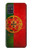 S2973 Portugal Football Soccer Case Cover Custodia per Samsung Galaxy A71 5G