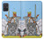 S3068 Tarot Card Queen of Swords Case Cover Custodia per Samsung Galaxy A71 5G