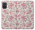 S3095 Vintage Rose Pattern Case Cover Custodia per Samsung Galaxy A71 5G