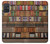 S3154 Bookshelf Case Cover Custodia per Samsung Galaxy A71 5G
