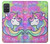 S3264 Pastel Unicorn Case Cover Custodia per Samsung Galaxy A71 5G