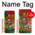 S3300 Portugal Flag Vintage Football Graphic Case Cover Custodia per Samsung Galaxy A71 5G [solo per A71 5G. NON per A71]
