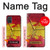 S3315 Spain Flag Vintage Football Graphic Case Cover Custodia per Samsung Galaxy A71 5G [solo per A71 5G. NON per A71]