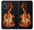 S3379 Fire Frame Case Cover Custodia per Samsung Galaxy A71 5G