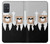 S3557 Bear in Black Suit Case Cover Custodia per Samsung Galaxy A71 5G