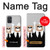 S3557 Bear in Black Suit Case Cover Custodia per Samsung Galaxy A71 5G [solo per A71 5G. NON per A71]