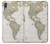 S0604 World Map Case Cover Custodia per Sony Xperia L3