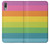S2363 Rainbow Pattern Case Cover Custodia per Sony Xperia L3