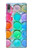 S3235 Watercolor Mixing Case Cover Custodia per Sony Xperia L3