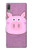 S3269 Pig Cartoon Case Cover Custodia per Sony Xperia L3