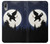 S3323 Flying Elephant Full Moon Night Case Cover Custodia per Sony Xperia L3