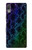 S3366 Rainbow Python Skin Graphic Print Case Cover Custodia per Sony Xperia L3