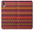 S3404 Aztecs Pattern Case Cover Custodia per Sony Xperia L3