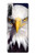 S0854 Eagle American Case Cover Custodia per Sony Xperia L4