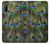 S1965 Peacock Feather Case Cover Custodia per Sony Xperia L4