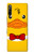 S2760 Yellow Duck Tuxedo Cartoon Case Cover Custodia per Sony Xperia L4