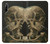 S3358 Vincent Van Gogh Skeleton Cigarette Case Cover Custodia per Sony Xperia L4